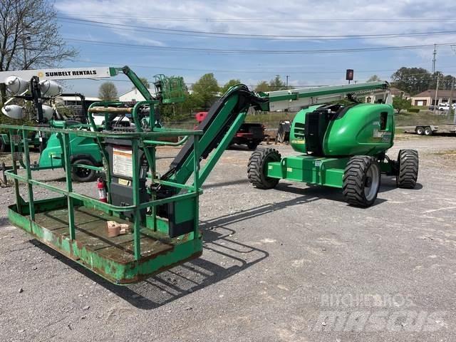 JLG 600AJ Съчленени стрелови подемници