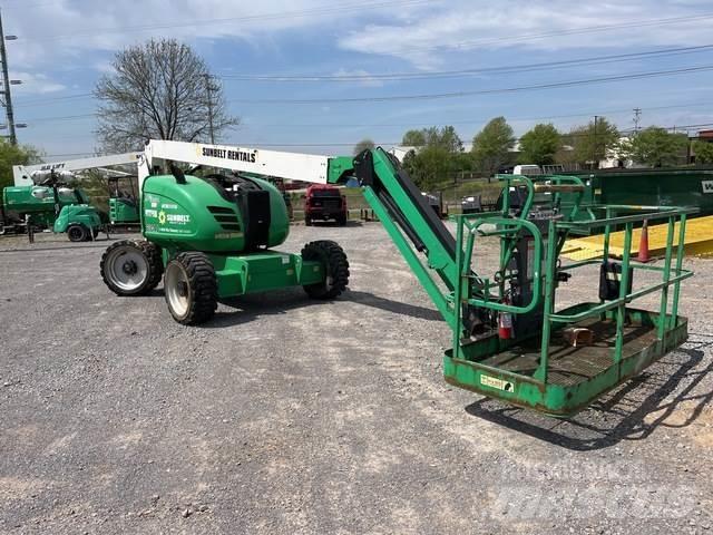 JLG 600AJ Съчленени стрелови подемници
