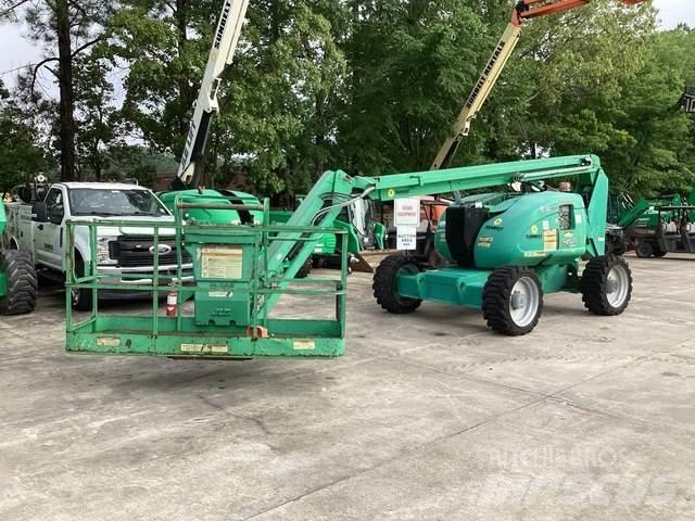 JLG 600AJ Съчленени стрелови подемници