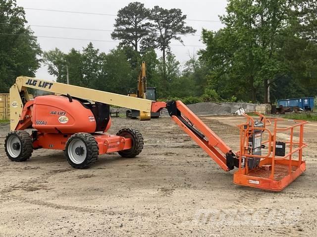 JLG 600AJ Съчленени стрелови подемници
