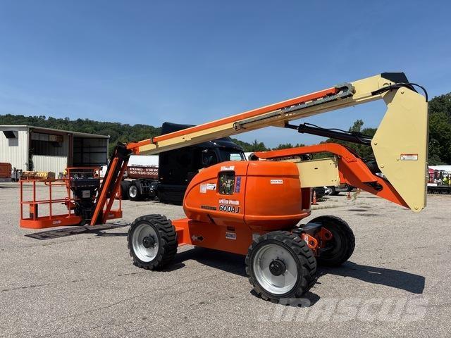 JLG 600AJ Съчленени стрелови подемници