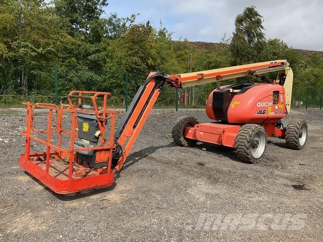 JLG 600AJ Съчленени стрелови подемници