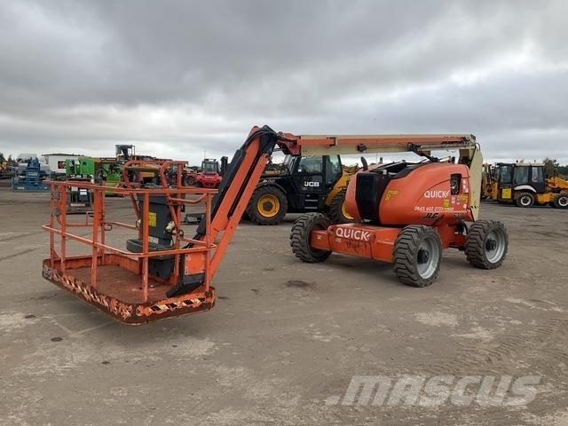 JLG 600AJ Съчленени стрелови подемници