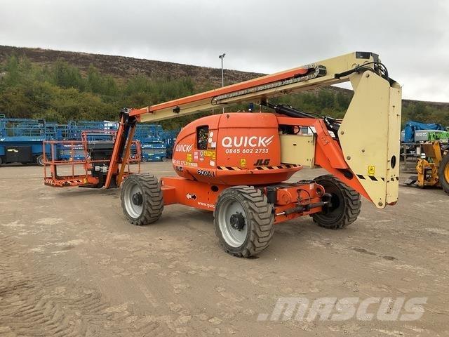 JLG 600AJ Съчленени стрелови подемници