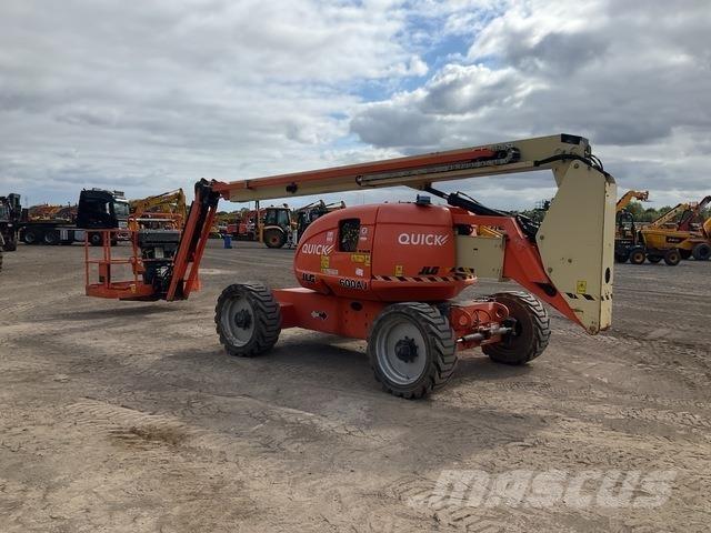 JLG 600AJ Съчленени стрелови подемници