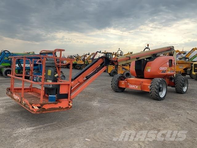JLG 600AJ Съчленени стрелови подемници