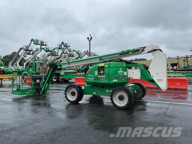JLG 600AJ Съчленени стрелови подемници