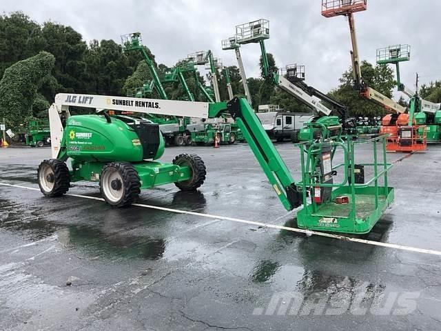 JLG 600AJ Съчленени стрелови подемници