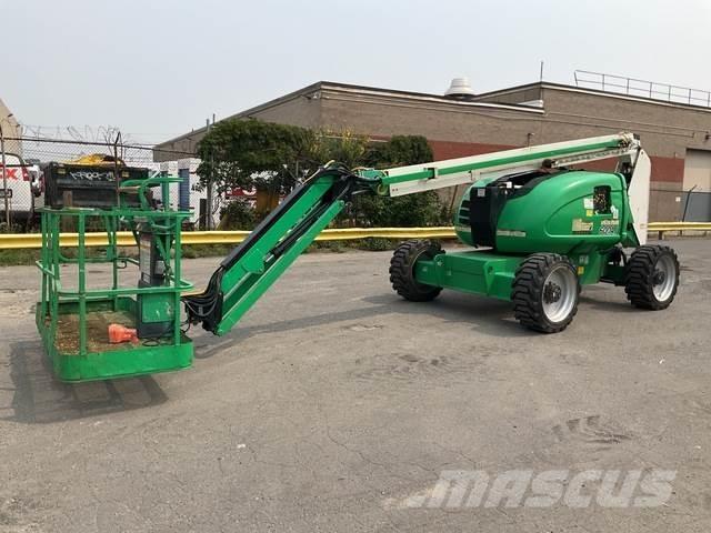 JLG 600AJ Съчленени стрелови подемници