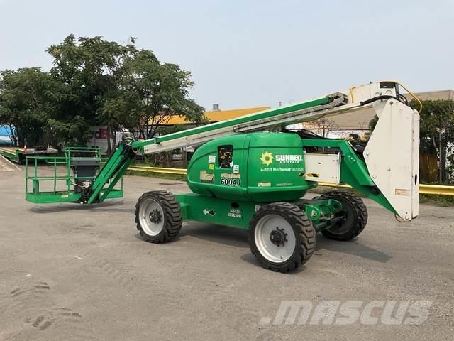 JLG 600AJ Съчленени стрелови подемници