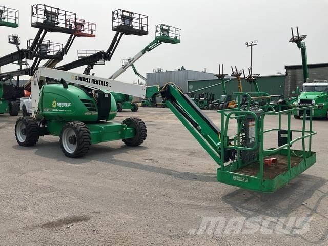 JLG 600AJ Съчленени стрелови подемници