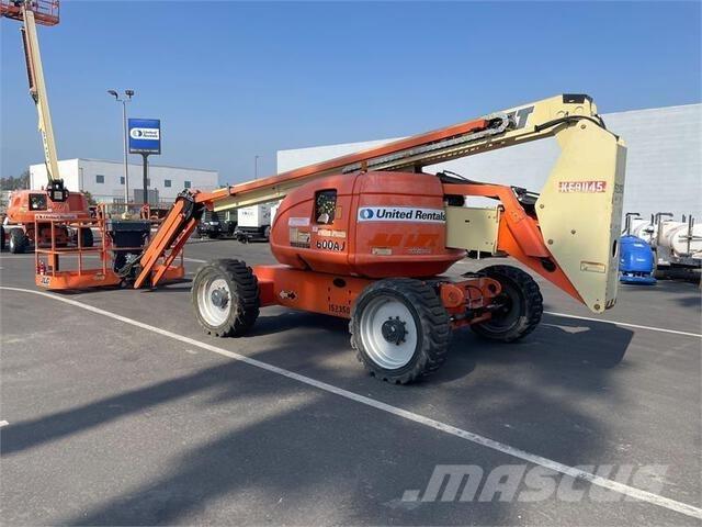 JLG 600AJ Съчленени стрелови подемници