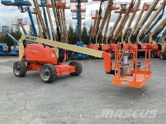 JLG 600AJ Съчленени стрелови подемници