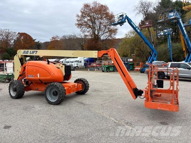JLG 600AJ Съчленени стрелови подемници