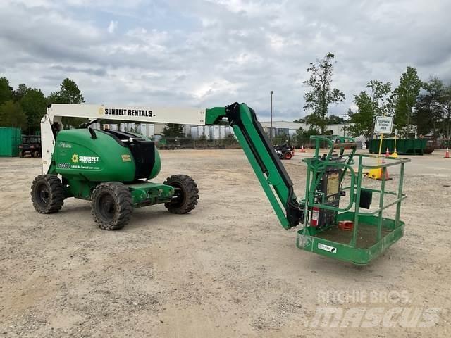 JLG 600AJN Съчленени стрелови подемници