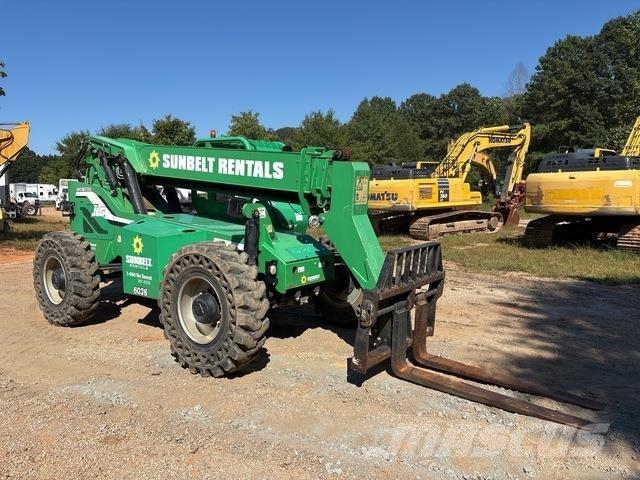 JLG 6036 Телескопични товарачи