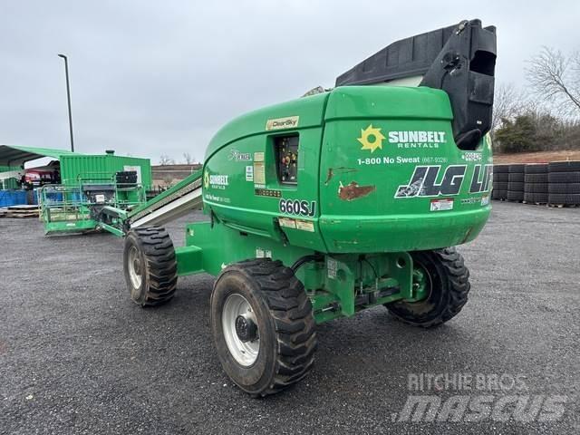 JLG 660SJ Строителство - Други