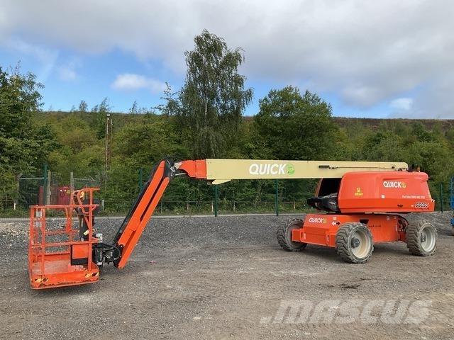 JLG 660SJ Телескопични повдигачи
