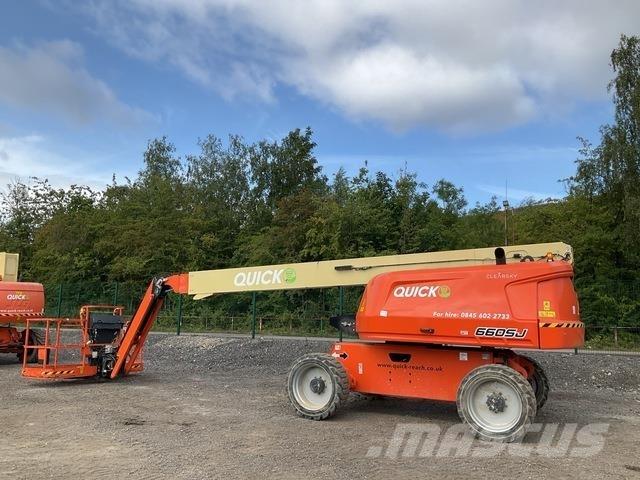 JLG 660SJ Телескопични повдигачи

