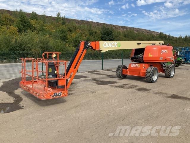 JLG 660SJ Телескопични повдигачи
