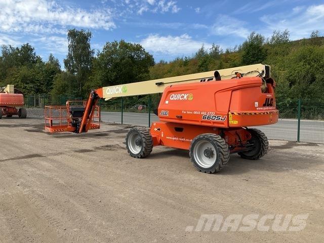 JLG 660SJ Телескопични повдигачи

