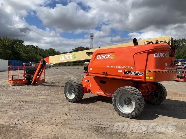 JLG 660SJ Телескопични повдигачи
