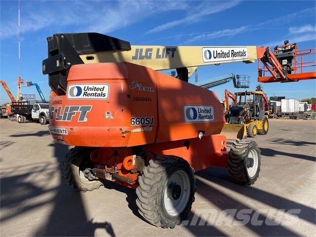 JLG 660SJ Телескопични повдигачи
