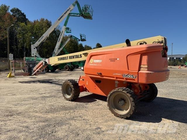 JLG 660SJ Телескопични повдигачи
