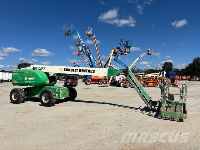 JLG 660SJ Телескопични повдигачи
