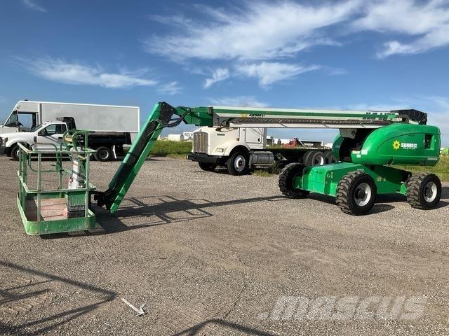 JLG 660SJ Телескопични повдигачи
