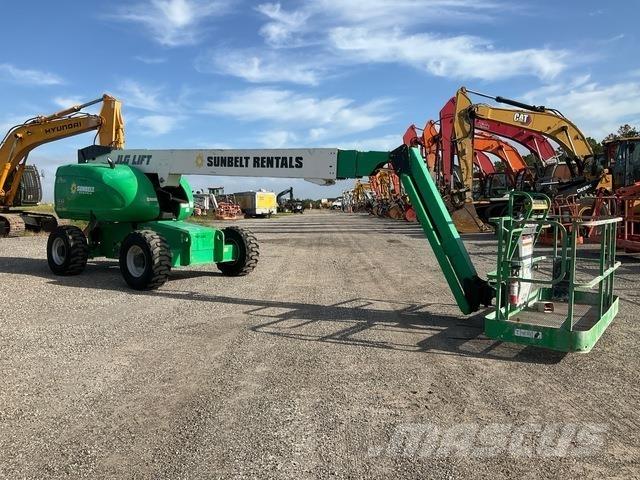 JLG 660SJ Телескопични повдигачи
