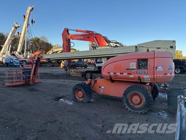 JLG 660SJ Телескопични повдигачи
