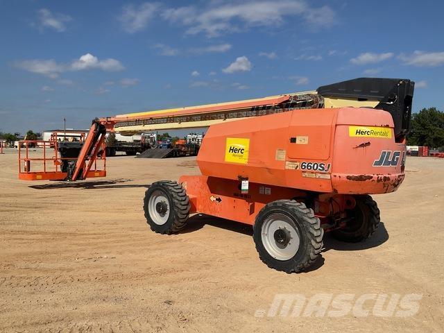JLG 660SJ Телескопични повдигачи
