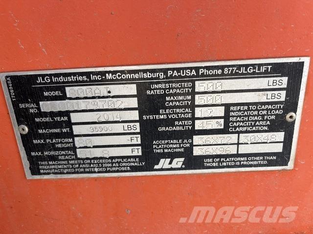 JLG 800 AJ Съчленени стрелови подемници