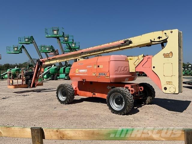 JLG 800AJ Съчленени стрелови подемници
