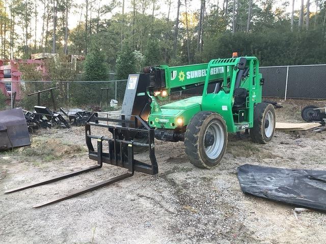 JLG 8042 Телескопични товарачи