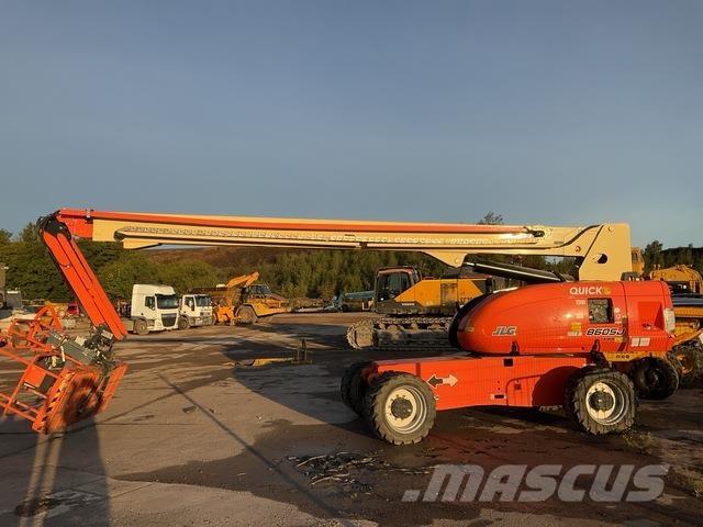 JLG 860SJ Съчленени стрелови подемници