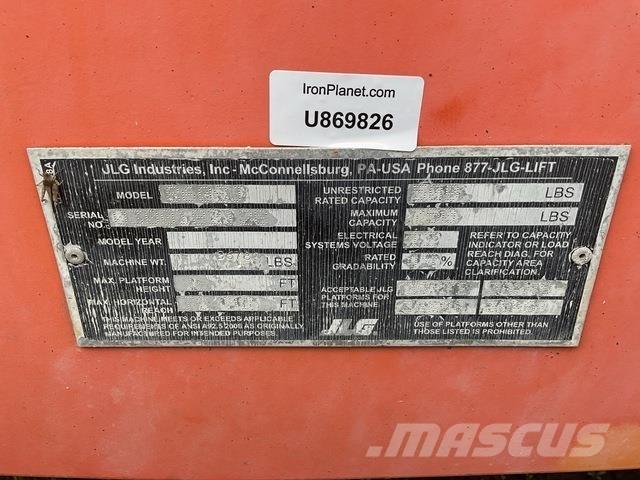 JLG 860SJ Строителство - Други