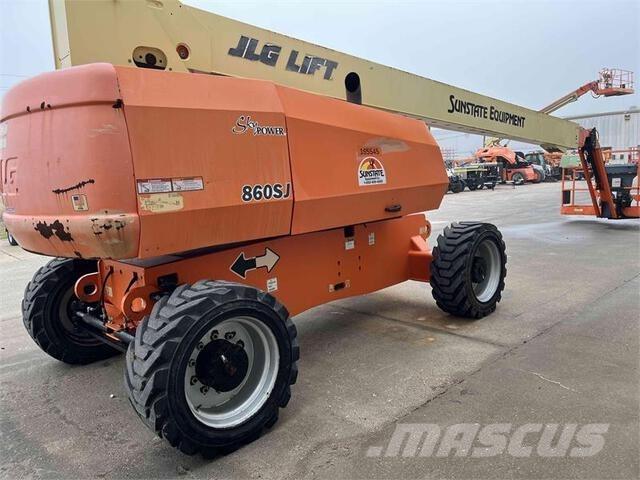 JLG 860SJ Телескопични повдигачи
