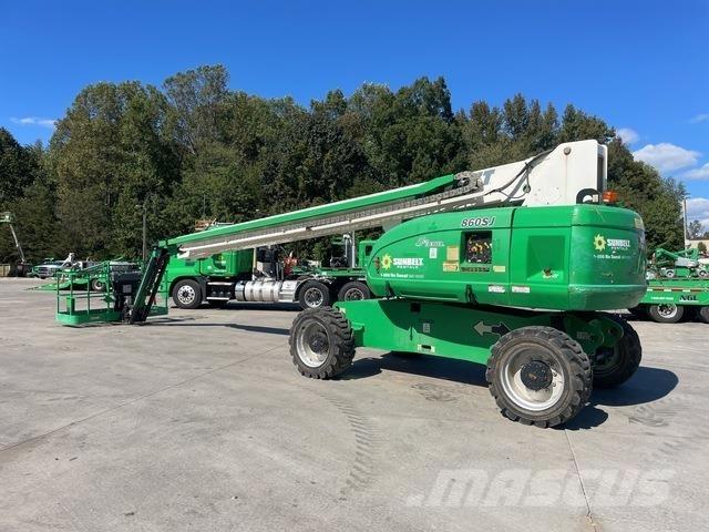 JLG 860SJ Телескопични повдигачи
