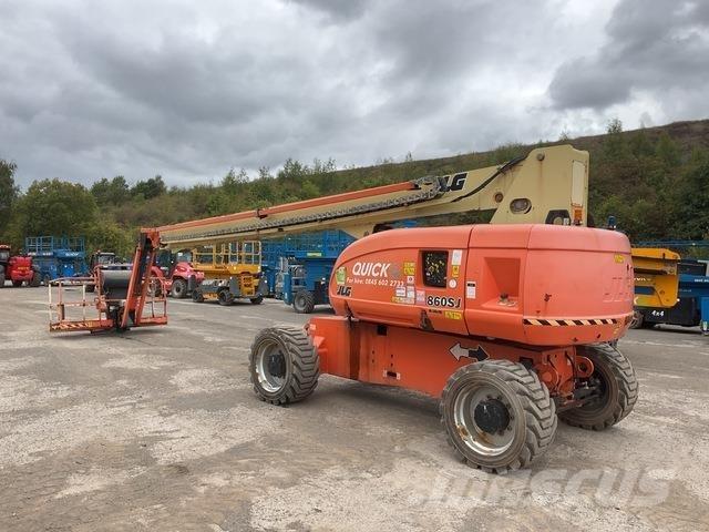 JLG 860SJ Телескопични повдигачи
