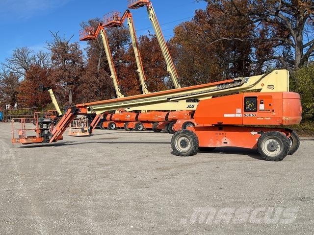 JLG 860SJ Телескопични повдигачи
