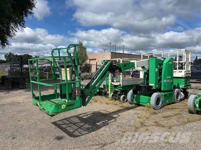 JLG E300 AJP Съчленени стрелови подемници