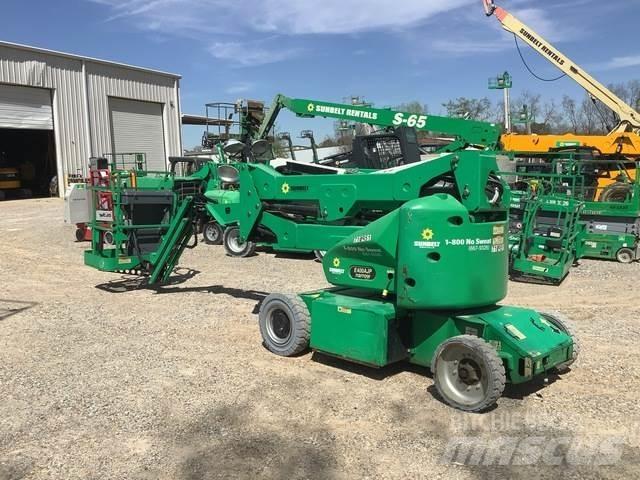 JLG E400AJPN Съчленени стрелови подемници