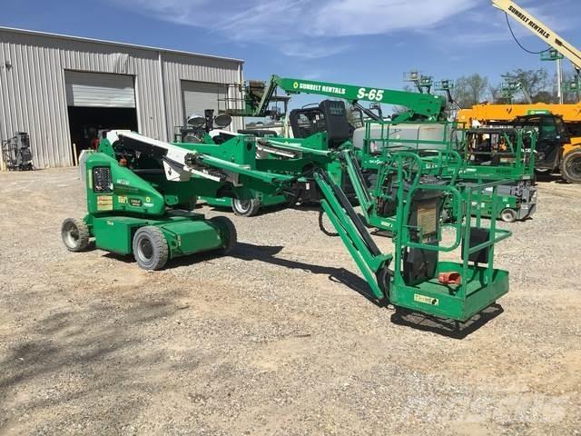 JLG E400AJPN Съчленени стрелови подемници