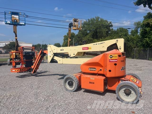 JLG E450AJ Съчленени стрелови подемници
