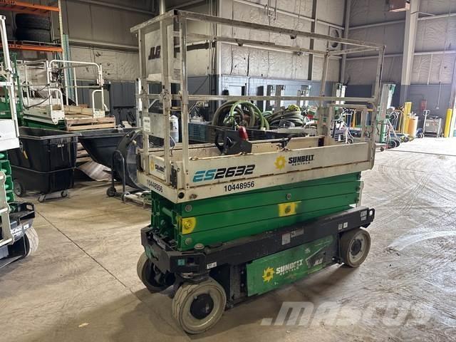 JLG ES2632 Ножични работни платформи