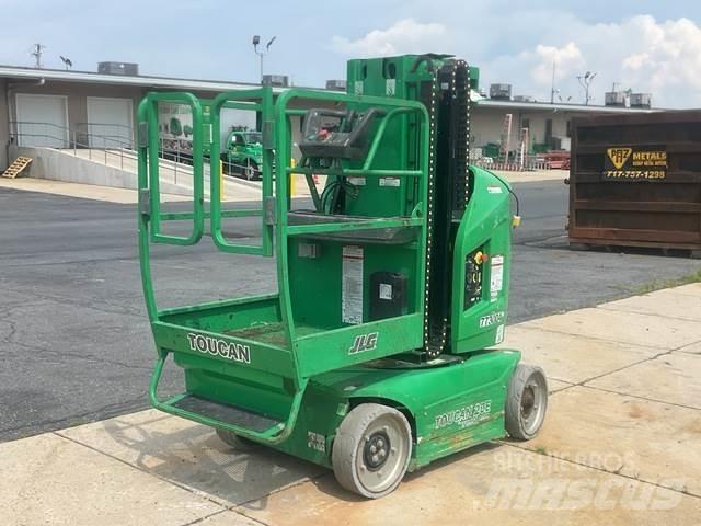 JLG T20E Вертикални мачтови повдигачи
