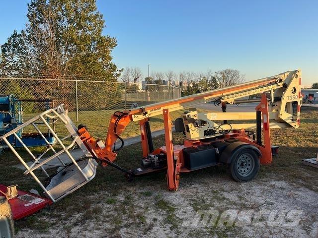 JLG T350 Моторизирани платформи с ремарке