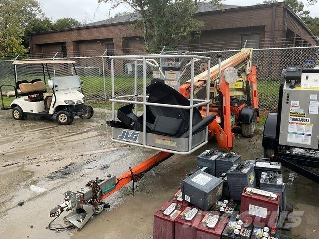 JLG T350 Моторизирани платформи с ремарке